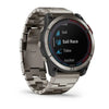 Montres GARMIN - Quatix® 7X - Solar Edition - 010-02541-61 -