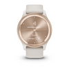 GARMIN - vívomove® Trend - Peach Gold avec bracelet silicone ivoire - 010-02665-01