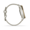GARMIN - vívomove® Trend -Cream Gold avec bracelet silicone lin - 010-02665-02