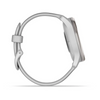 GARMIN - vívomove® Trend -   Silver avec bracelet silicone gris clair - 010-02665-03