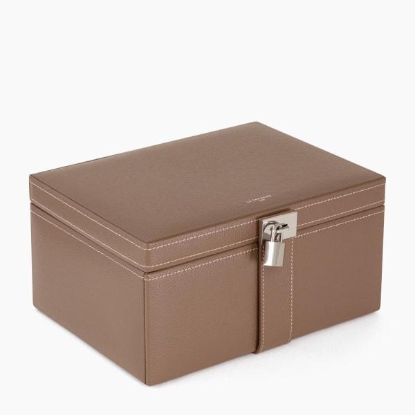 Montres GRANDE BOITE À BIJOUX EN CUIR - Accessoires