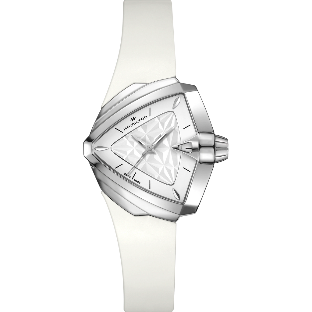 Montres Ventura S Quartz - H24251310 - 34.5 mm x 38 / Acier