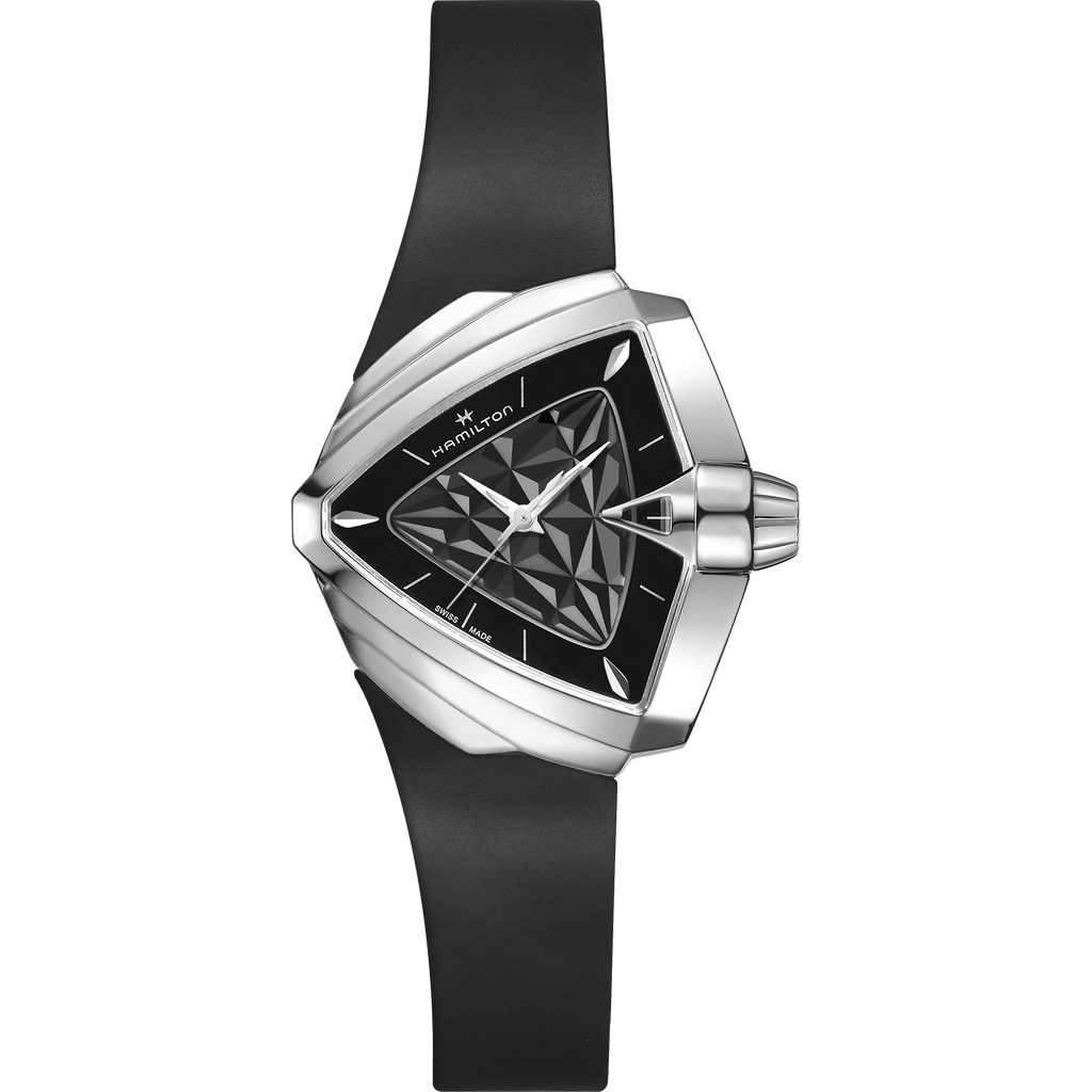 Montres Ventura S Quartz - H24251330 - 34.5 mm x 38 / Acier