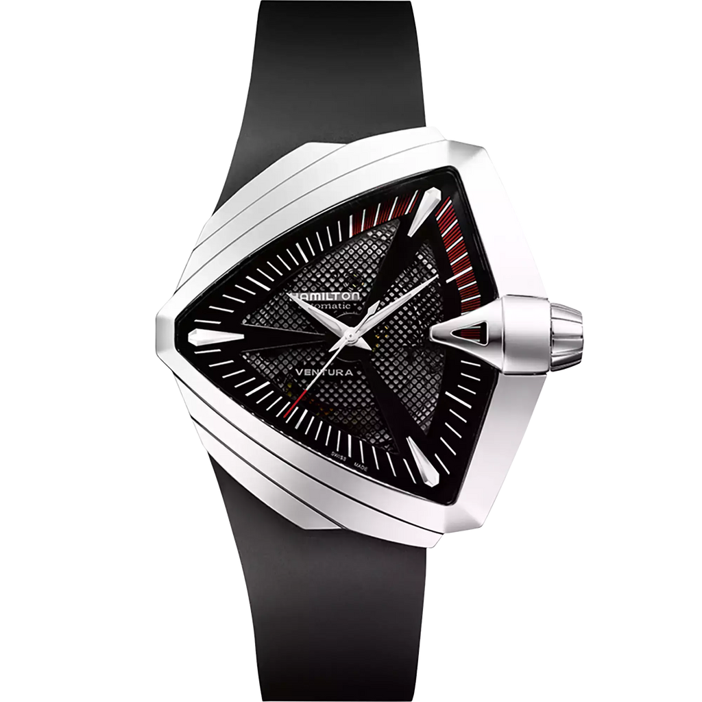 Montres Ventura XXL Auto - H24655331 - 45.5 mm x 46 / Acier