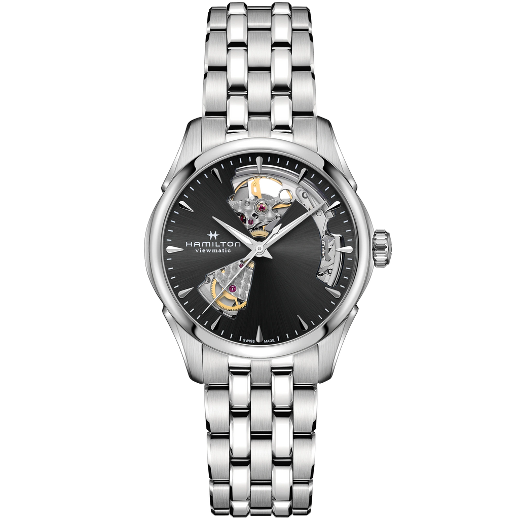 Montres Jazzmaster Open Heart Lady Auto - H32215130 - 36 mm