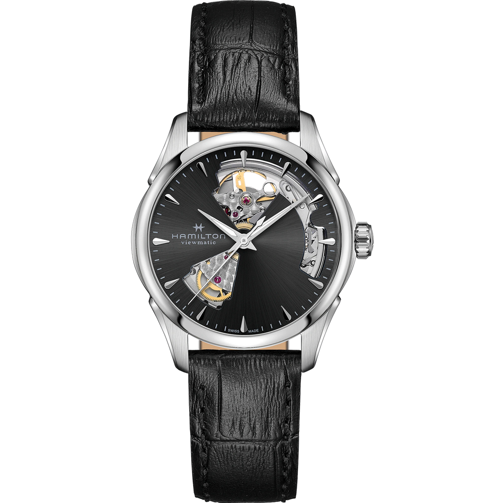 Montres Jazzmaster Open Heart Lady Auto - H32215730 - 36 mm