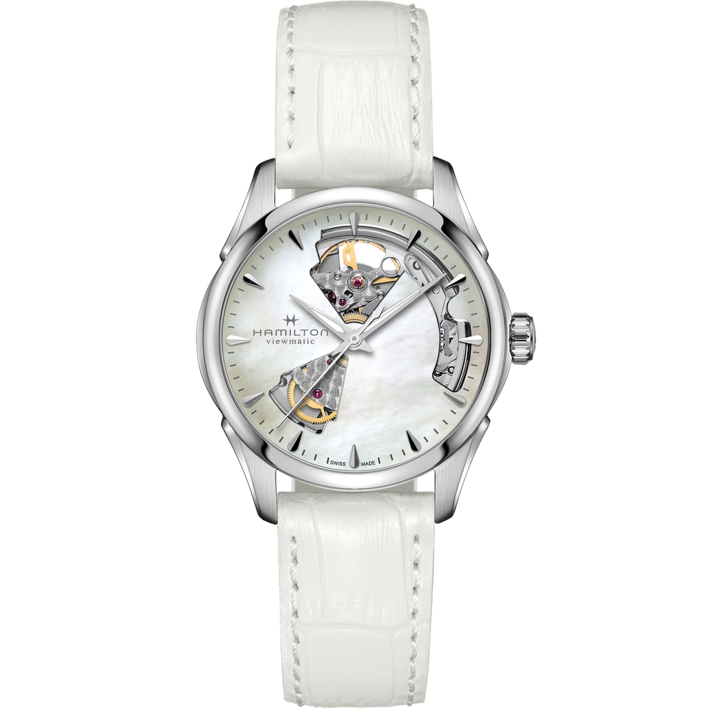 Montres Jazzmaster Open Heart Lady Auto - H32215890 - 36 mm
