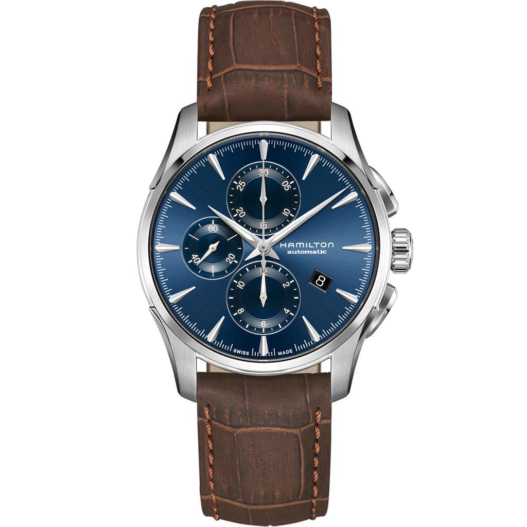 Montres Jazzmaster Auto Chrono - H32586541 - 42 mm / Acier /