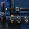 Montres Jazzmaster Auto Chrono - H32586541 - 42 mm / Acier /