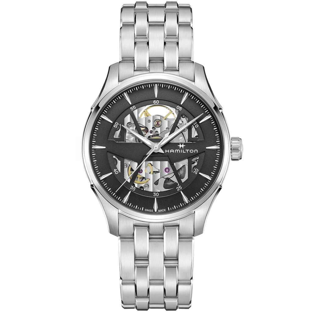 Montres Jazzmaster Skeleton Auto - H42535180 - 40 mm / Acier