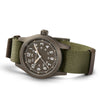 Montres Khaki Field Mechanical - H69449961 - 38 mm / Acier /