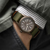 Montres Khaki Field Mechanical - H69449961 - 38 mm / Acier /