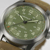 Montres Khaki Field Titanium Auto - H70205860 - 38 mm / Cuir