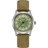 Montres Khaki Field Titanium Auto - H70205860 - 38 mm / Cuir