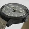 Montres Khaki Field Titanium Auto - H70215880 - 38 mm / Cuir