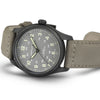 Montres Khaki Field Titanium Auto - H70215880 - 38 mm / Cuir