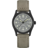 Montres Khaki Field Titanium Auto - H70215880 - 38 mm / Cuir