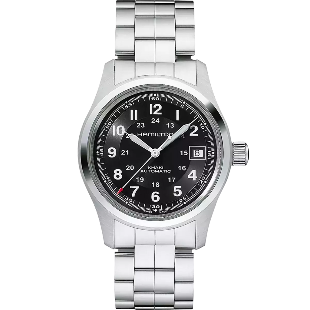 Montres Khaki Field Auto - H70515137 - 42 mm / Acier