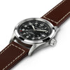 Montres Khaki Field Auto - H70455533 - 38 mm / Acier / Cuir