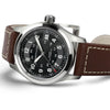 Montres Khaki Field Auto - H70455533 - 38 mm / Acier / Cuir