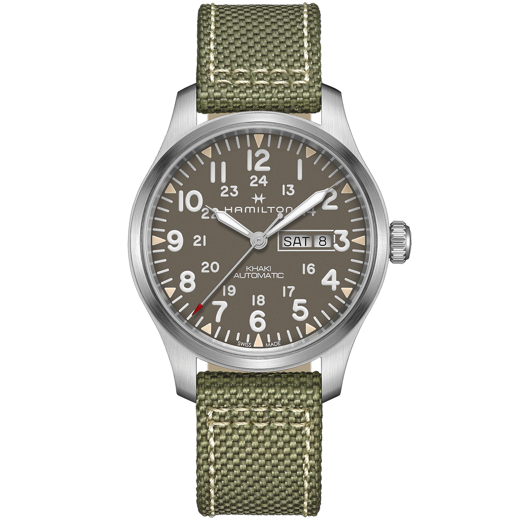 Montres Khaki Field Day Date Auto - H70535081 - 42 mm /