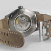 Montres Khaki Field Titanium Auto - H70545540 - 42 mm / Cuir