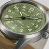 Montres Khaki Field Titanium Auto - H70545560 - 42 mm / Cuir