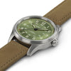 Montres Khaki Field Titanium Auto - H70545560 - 42 mm / Cuir