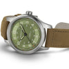 Montres Khaki Field Titanium Auto - H70545560 - 42 mm / Cuir