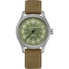 Montres Khaki Field Titanium Auto - H70545560 - 42 mm / Cuir