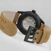 Montres Khaki Field Titanium Auto - H70665533 - 42 mm / Cuir