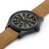 Montres Khaki Field Titanium Auto - H70665533 - 42 mm / Cuir