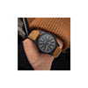 Montres Khaki Field Titanium Auto - H70665533 - 42 mm / Cuir