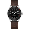 Montres Converter Auto - H76615530 - 42 mm / Acier / Cuir