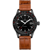 Montres Converter Auto - H76625530 - 42 mm / Pvd Noir / Cuir