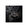 Montres Converter Auto - H76635730 - 42 mm / Pvd Noir / Cuir