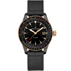 Montres Converter Auto - H76635730 - 42 mm / Pvd Noir / Cuir