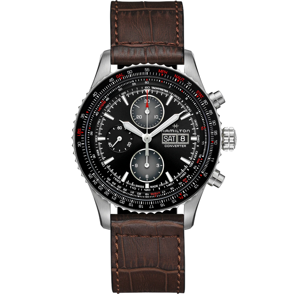 Montres Converter Auto Chrono - H76726530 - 44 mm / Acier /