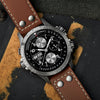 Montres Khaki X-Wind Auto Chrono - H77616533 - 44 mm / Acier