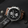 Montres Khaki X-Wind Auto Chrono - H77616533 - 44 mm / Acier