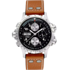 Montres Khaki X-Wind Auto Chrono - H77616533 - 44 mm / Acier