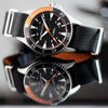 Montres Khaki Navy Scuba Auto - H82305931 - 40 mm / Acier /