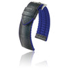 Montres HIRSCH - Bracelet Andy Noir et Bleu - Silver - 