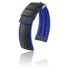 Montres HIRSCH - Bracelet Robby Noir et Bleu - Silver - 