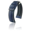 Montres HIRSCH - Bracelet Tiger Bleu - Silver - Entrecorne 