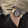 Montres Khaki Field Titanium Auto - H70215880 - 38 mm / Cuir