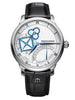 MASTERPIECE SQUARE WHEEL RETROGRADE 43mm - MP6058-SS001-110-1