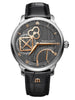 Masterpiece Square Wheel Retrograde 43mm - MP6058-SS001-310-1