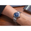 Montres Newport Automatique - 1658/90B - 35 mm / Acier / 