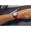 Montres Newport Chrono 35688/AP89FU - 35 mm / Acier / Cuir -